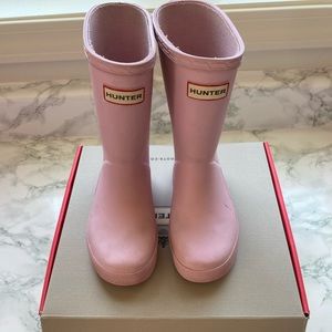 Toddler hunter boots